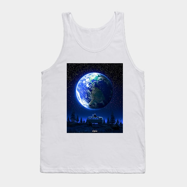 Serenity Tank Top by ArijitWorks